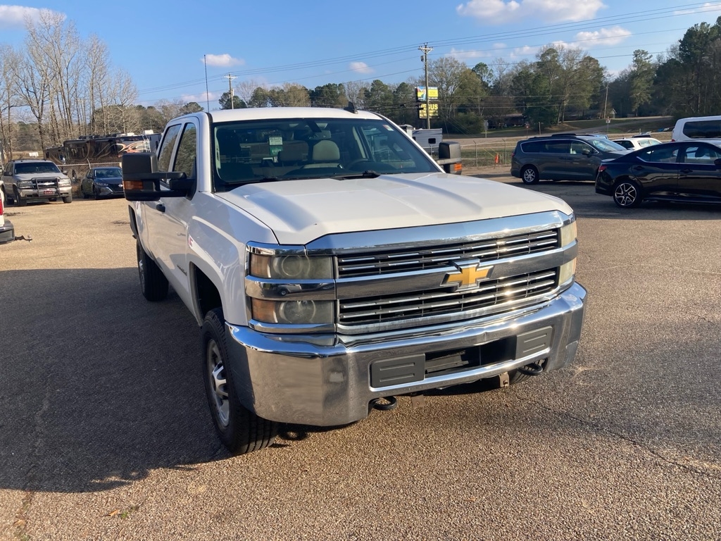 Chevrolet Silverado 2500HD Work Truck Crew Cab 2WD 2016