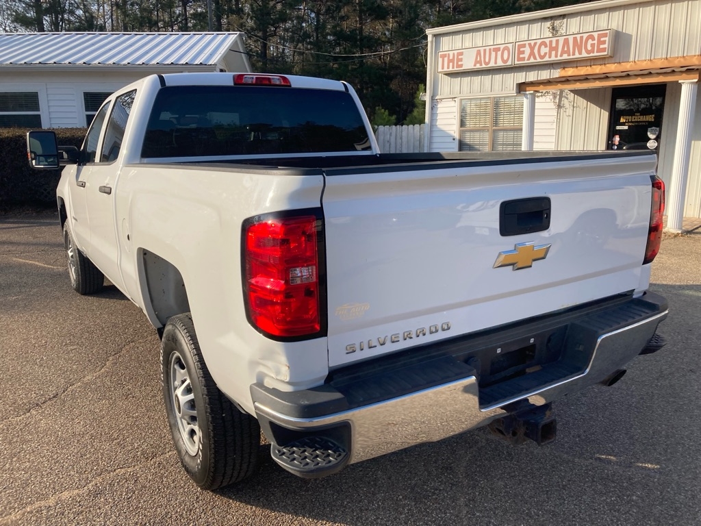 Chevrolet Silverado 2500HD Work Truck Crew Cab 2WD 2016