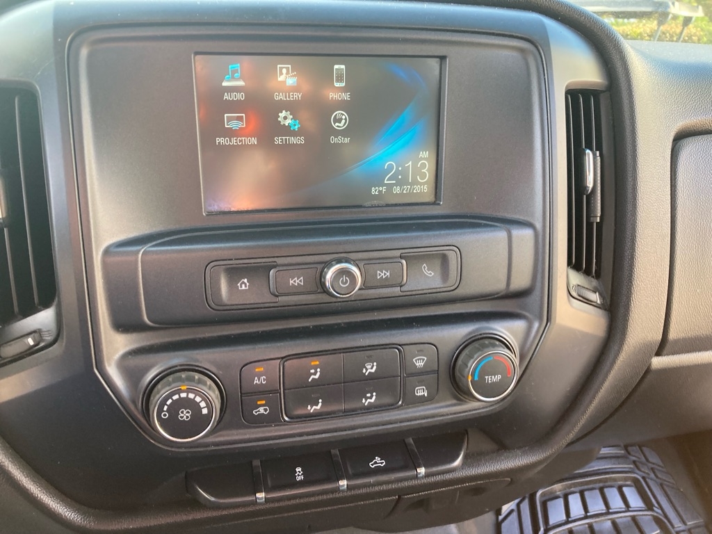 Chevrolet Silverado 2500HD Work Truck Crew Cab 2WD 2016