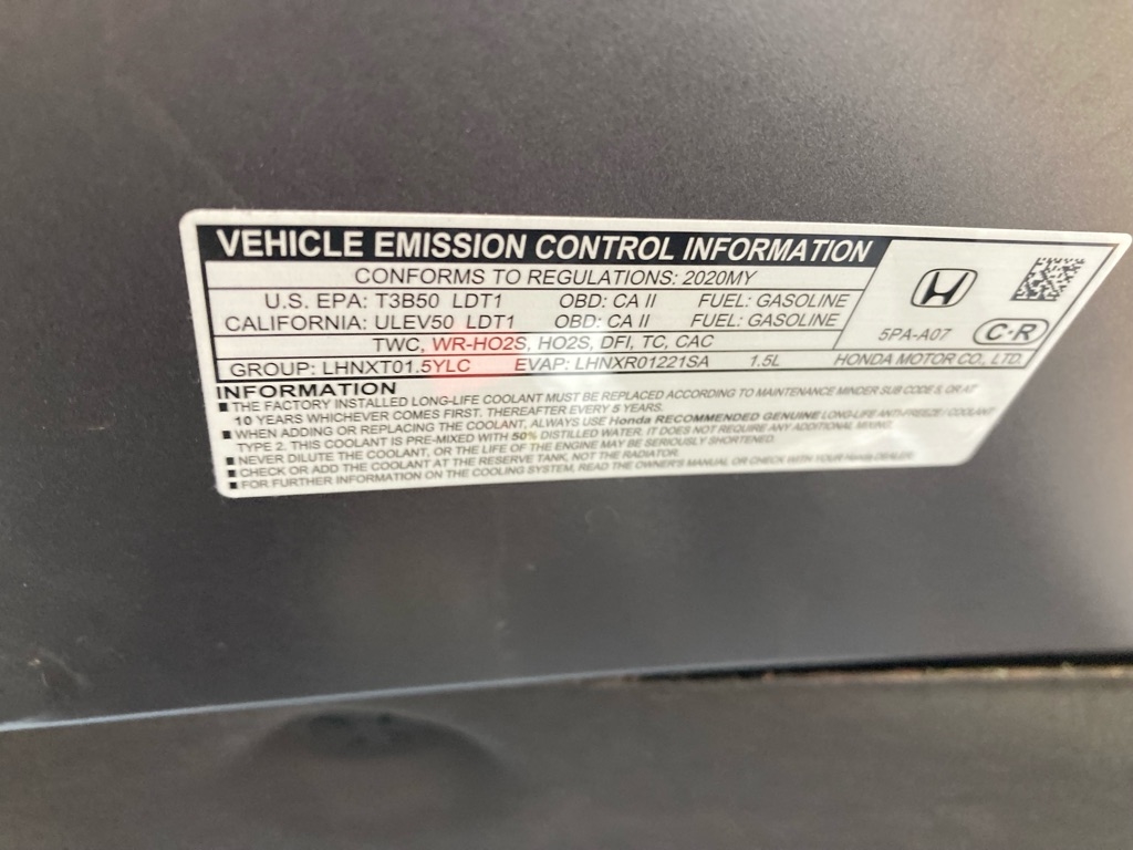 Honda CR-V EX 2WD 2020