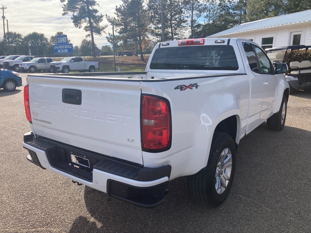 Chevrolet Colorado Z71 Ext. Cab 4WD 2022