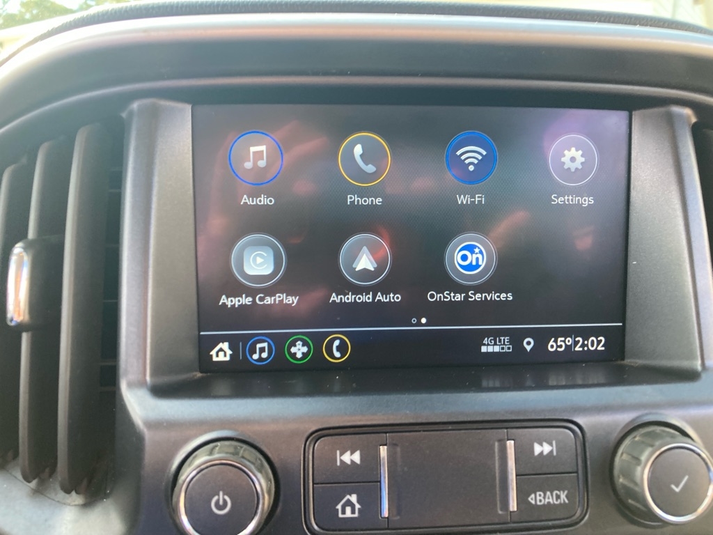 Chevrolet Colorado Z71 Ext. Cab 4WD 2022