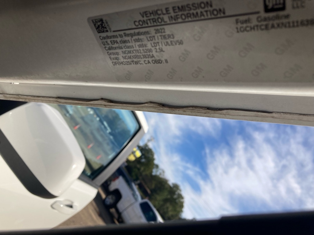 Chevrolet Colorado Z71 Ext. Cab 4WD 2022