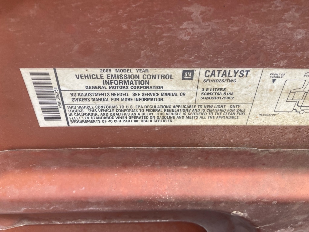 Chevrolet Colorado LS Z71 Crew Cab 2WD w/1SF 2005