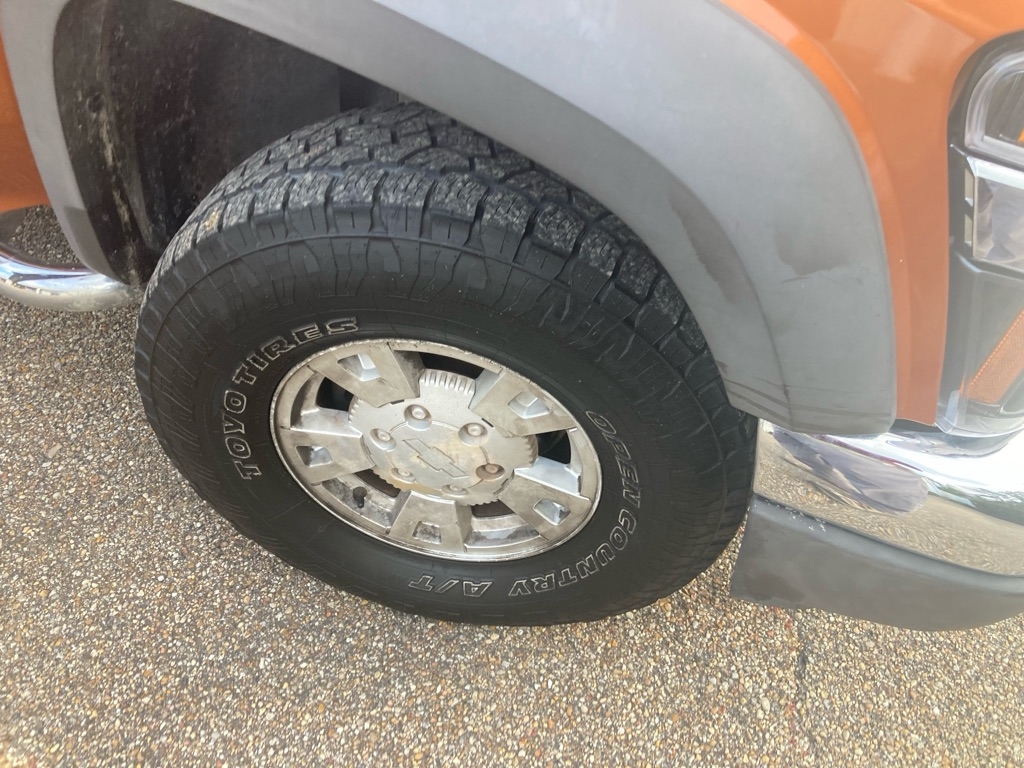 Chevrolet Colorado LS Z71 Crew Cab 2WD w/1SF 2005