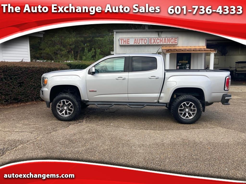 2017 GMC Canyon SLE Crew Cab 4WD