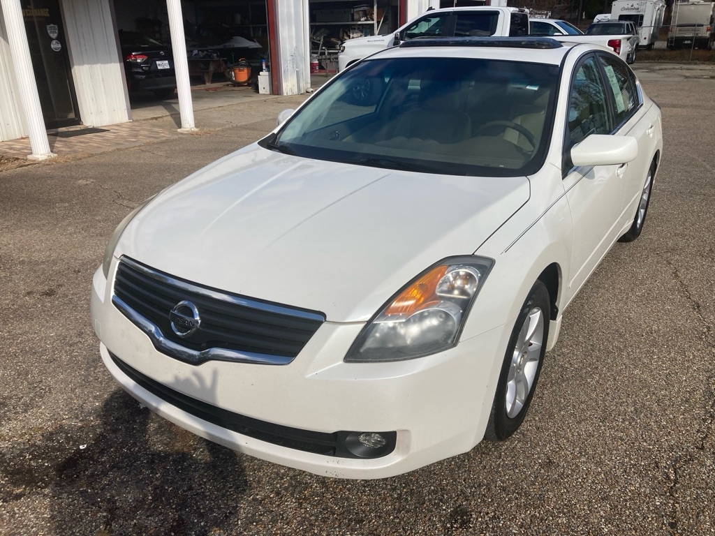 Nissan Altima 2.5 SL Sedan 2008