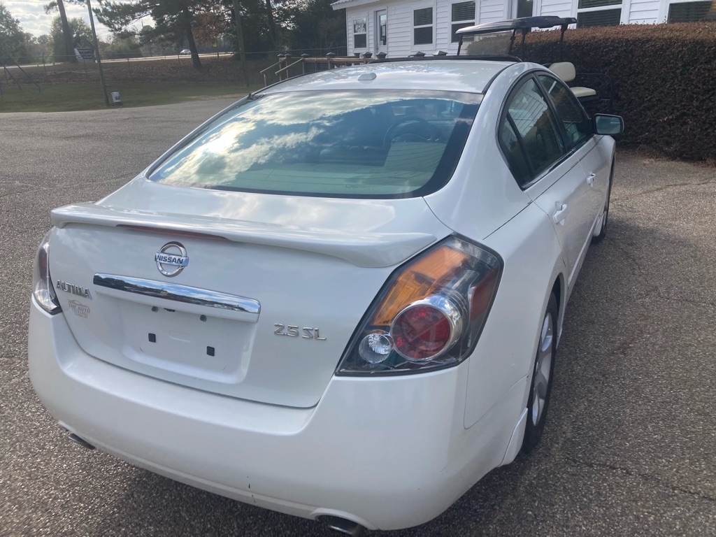 Nissan Altima 2.5 SL Sedan 2008