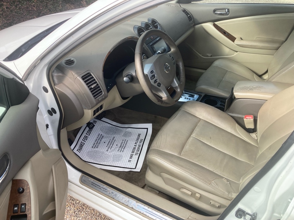 Nissan Altima 2.5 SL Sedan 2008