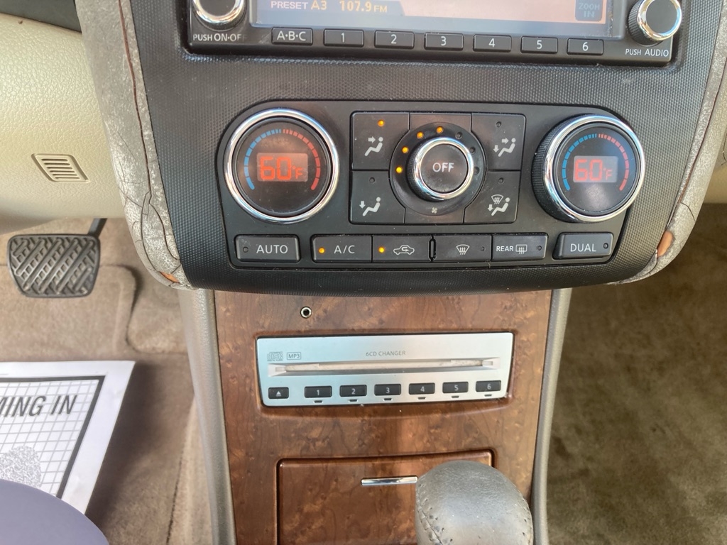 Nissan Altima 2.5 SL Sedan 2008