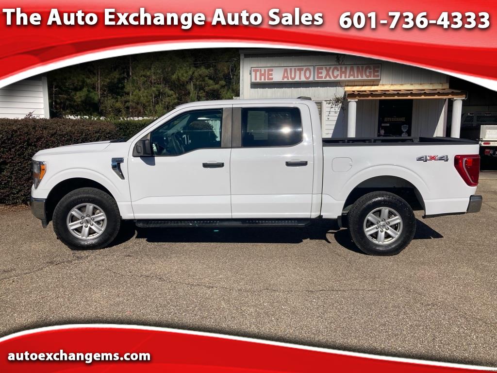 2021 Ford F-150 XLT 4WD SuperCrew 5.5' Box