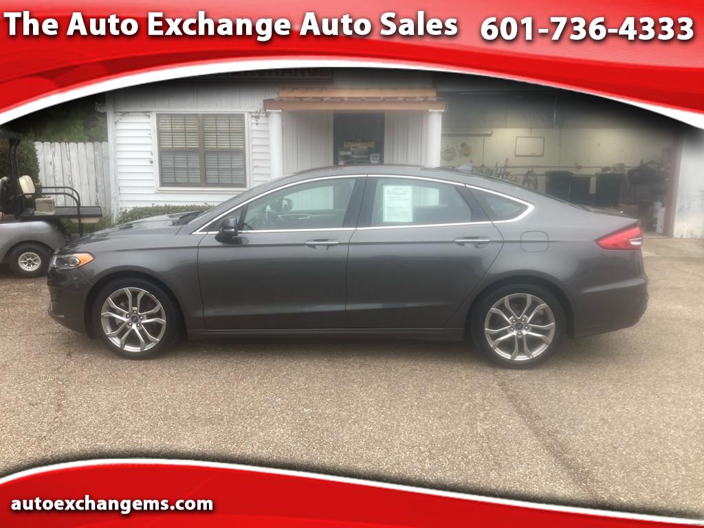 2019 Ford Fusion SEL