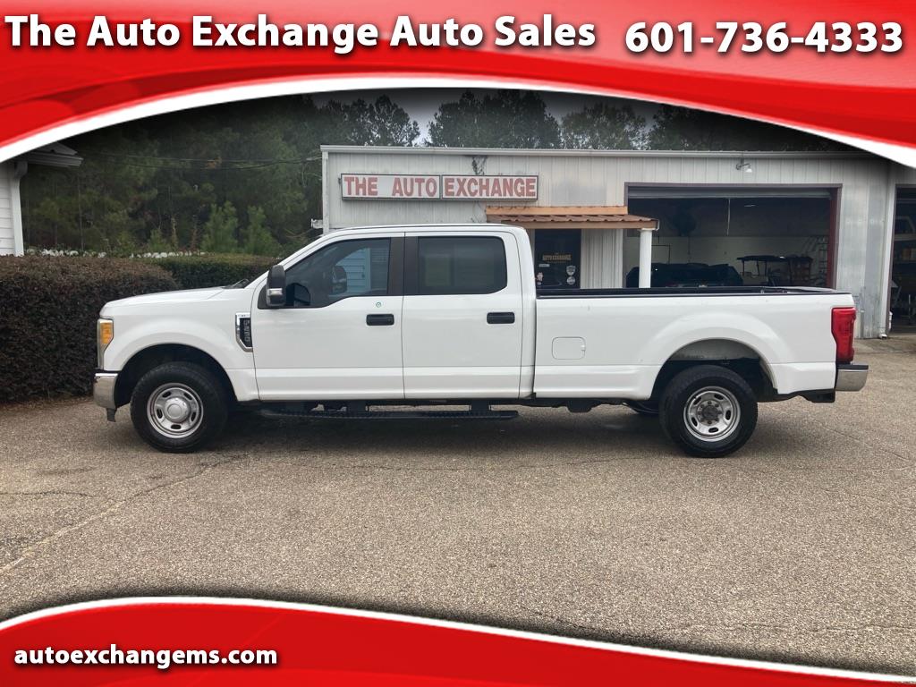 2017 Ford F-250 SD XL Crew Cab Long Bed 2WD