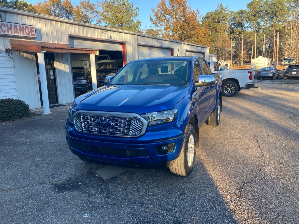 Ford Ranger 114" WB XLT 2019