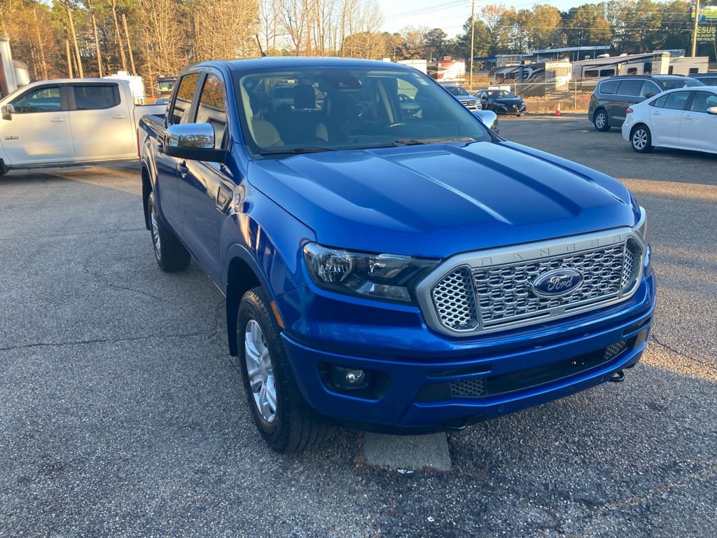 Ford Ranger 114" WB XLT 2019