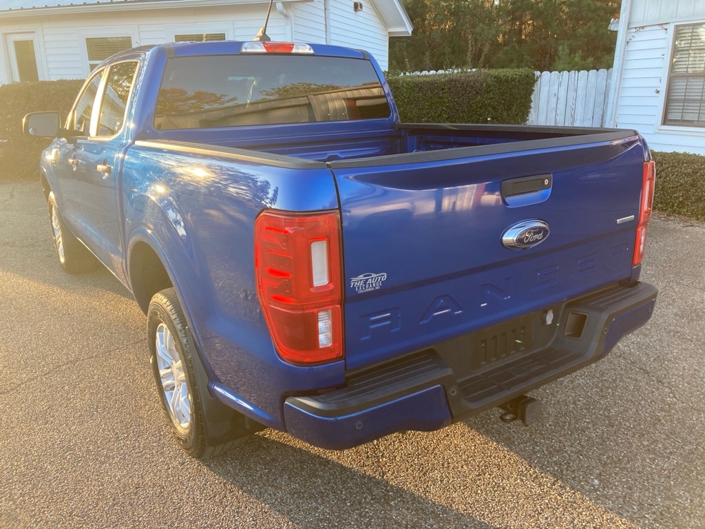 Ford Ranger 114" WB XLT 2019
