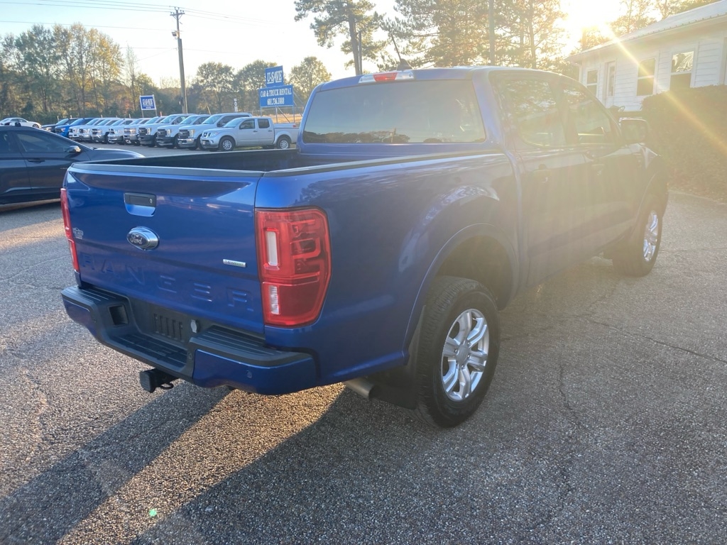 Ford Ranger 114" WB XLT 2019