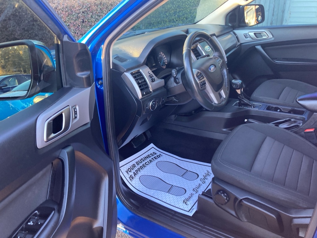 Ford Ranger 114" WB XLT 2019
