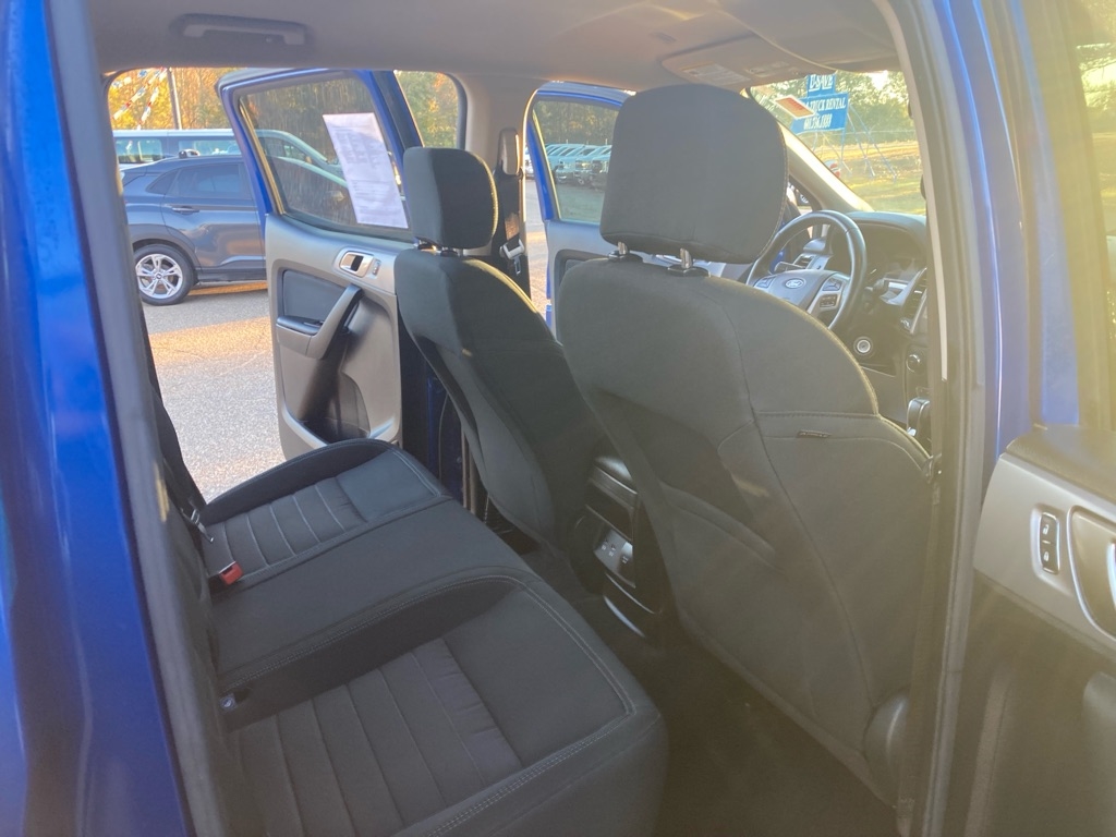 Ford Ranger 114" WB XLT 2019