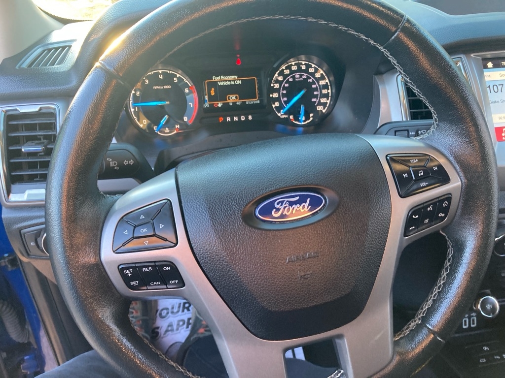 Ford Ranger 114" WB XLT 2019