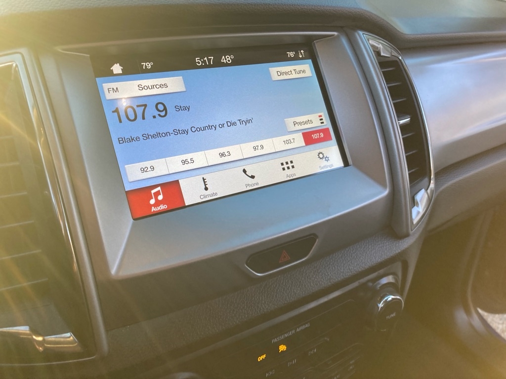 Ford Ranger 114" WB XLT 2019