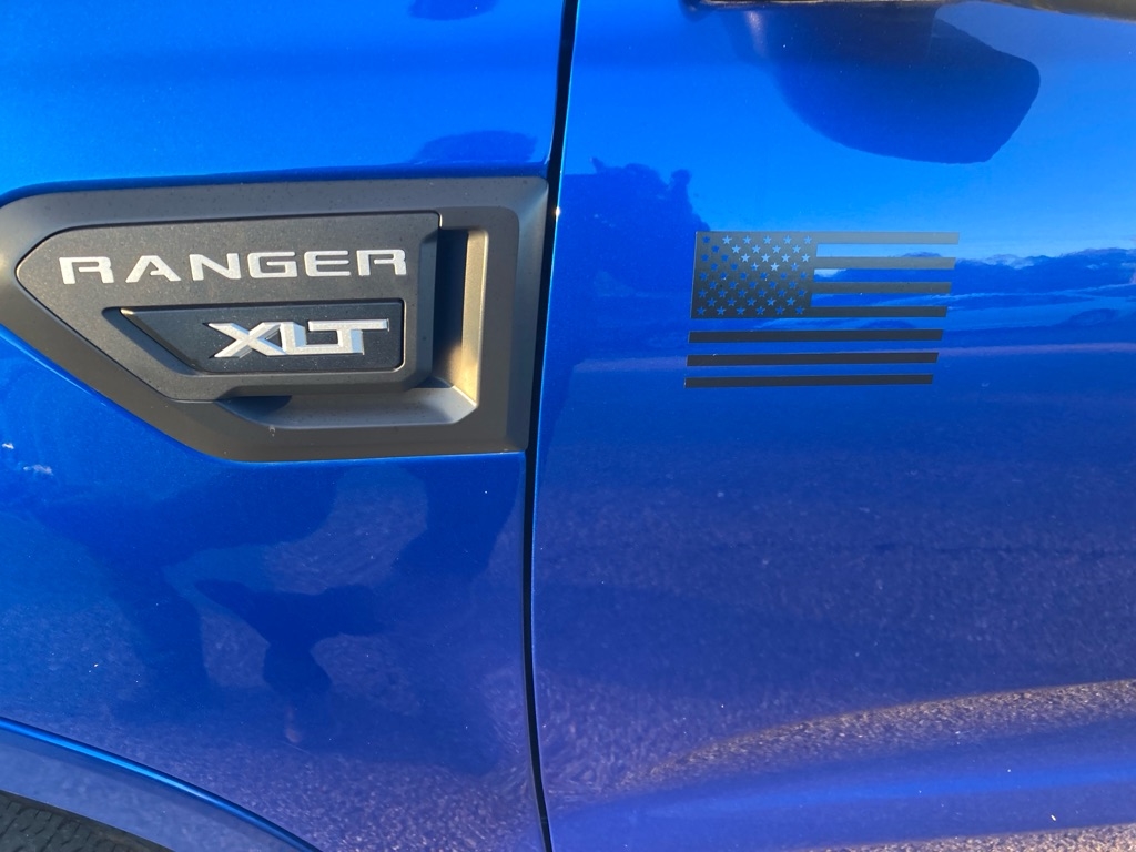 Ford Ranger 114" WB XLT 2019