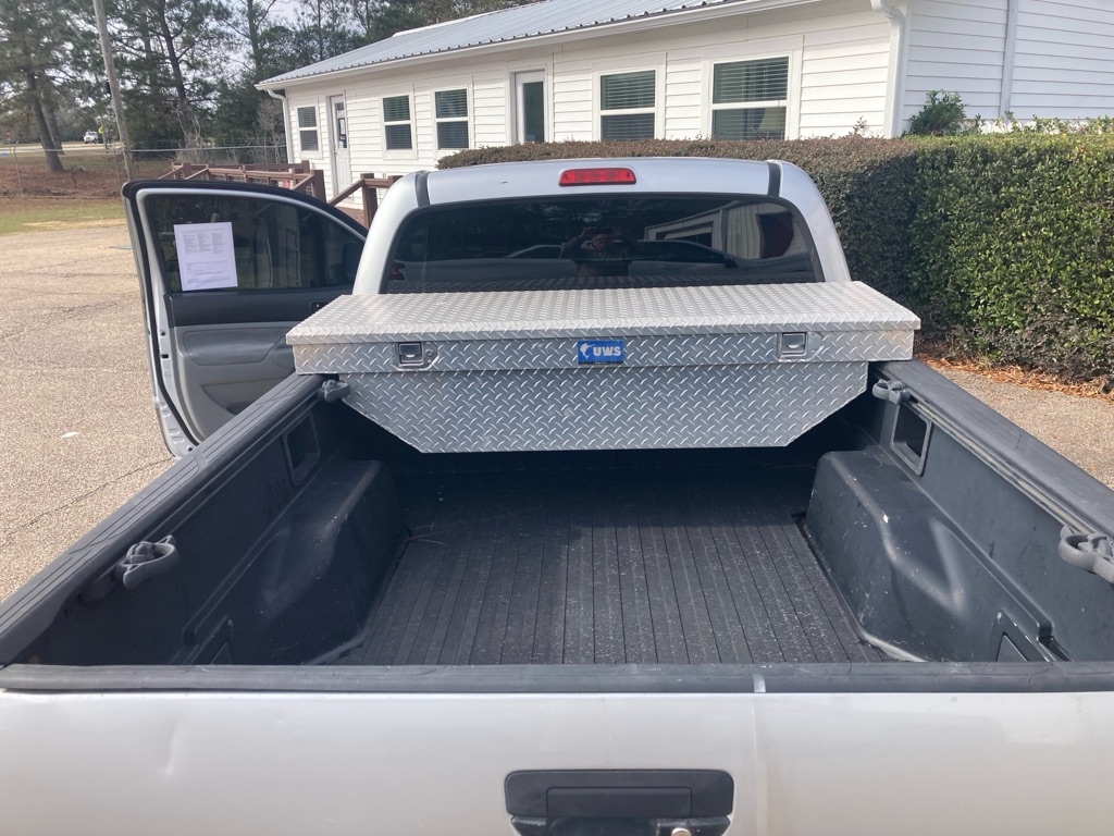 Toyota Tacoma Regular Cab 2WD 2008