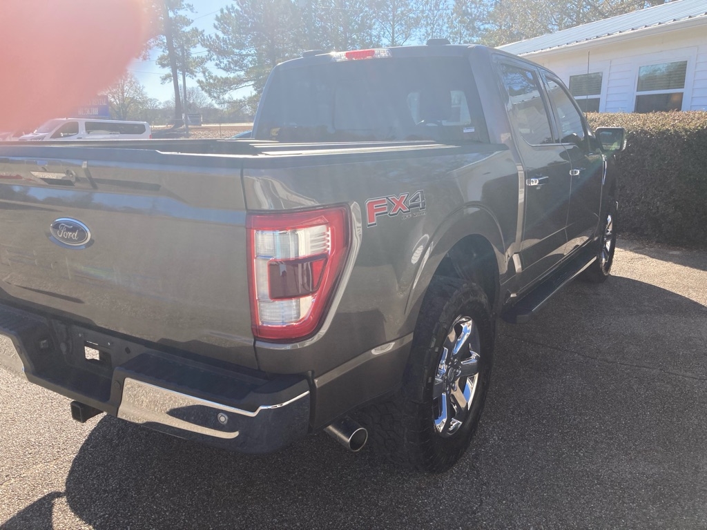 Ford F-150 SuperCrew 150" Lariat 4WD 2021