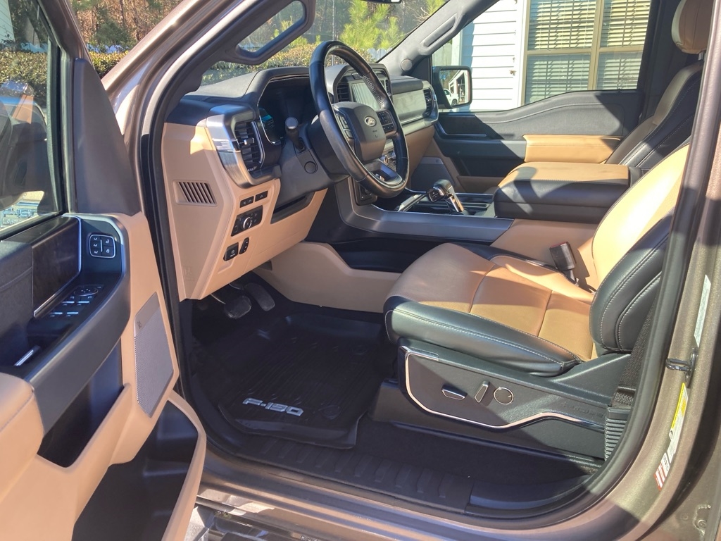 Ford F-150 SuperCrew 150" Lariat 4WD 2021