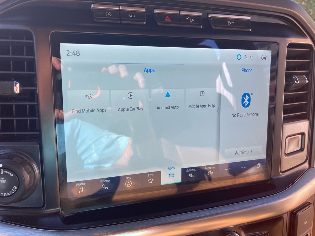 Ford F-150 SuperCrew 150" Lariat 4WD 2021