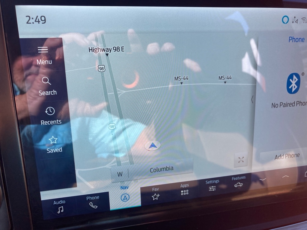 Ford F-150 SuperCrew 150" Lariat 4WD 2021