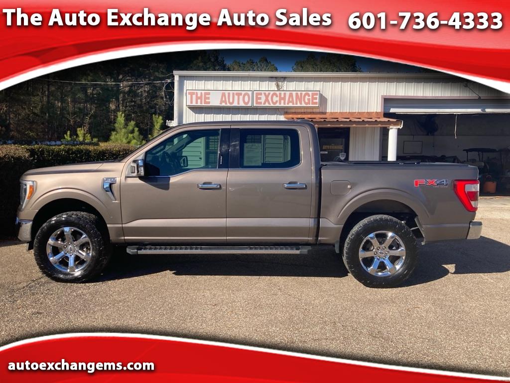 2021 Ford F-150 SuperCrew 150" Lariat 4WD