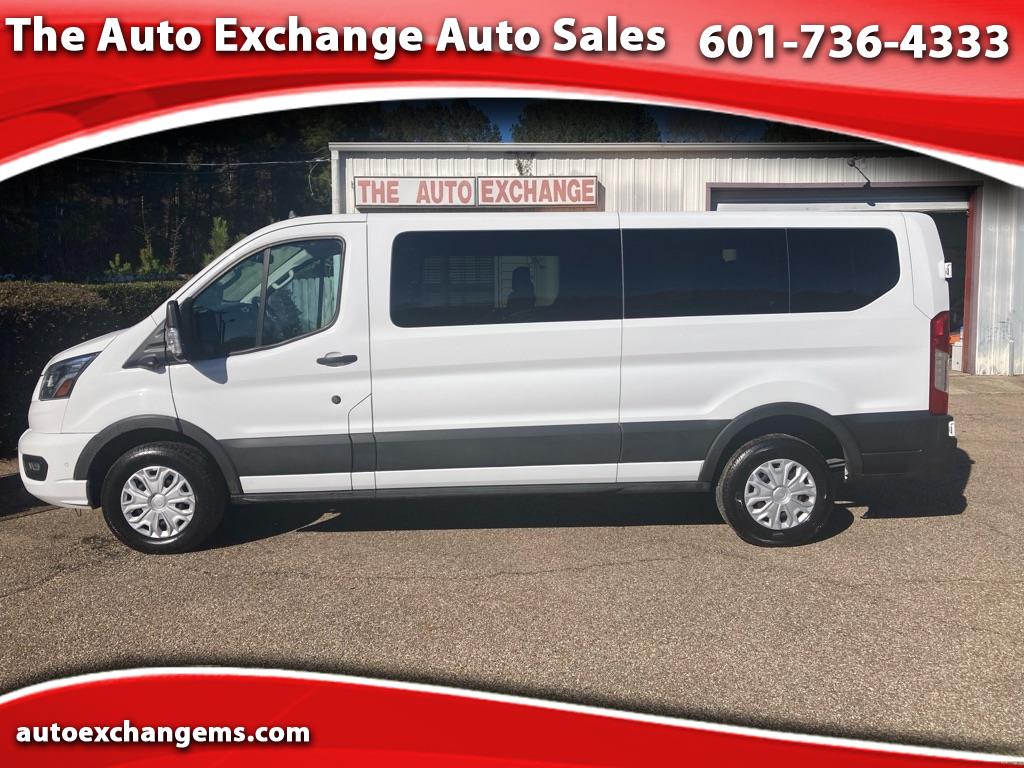 2023 Ford Transit 350 Wagon Low Roof XL w/Sliding Pass. 148-in. WB