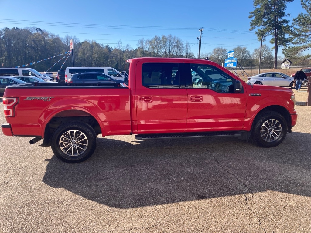 Ford F-150 XL SuperCrew 5.5-ft. Bed 4WD 2019