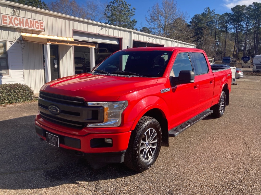 Ford F-150 XL SuperCrew 5.5-ft. Bed 4WD 2019