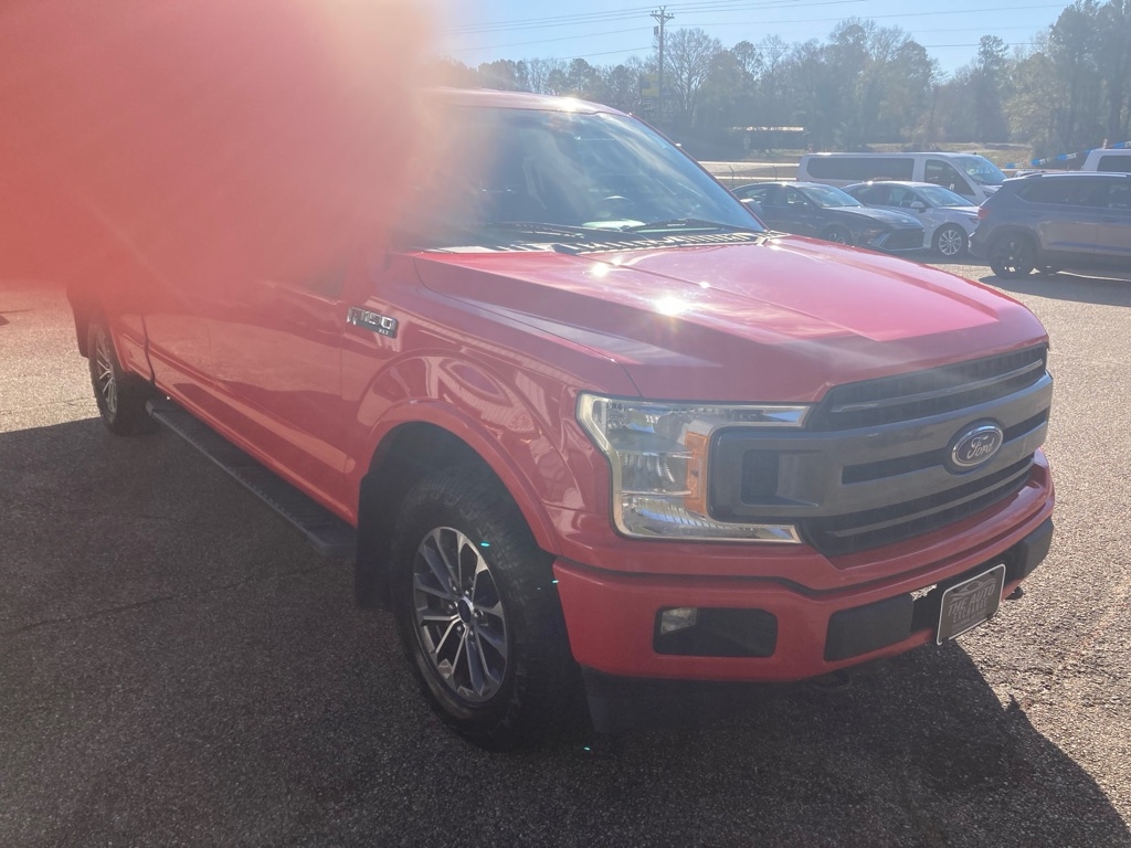 Ford F-150 XL SuperCrew 5.5-ft. Bed 4WD 2019