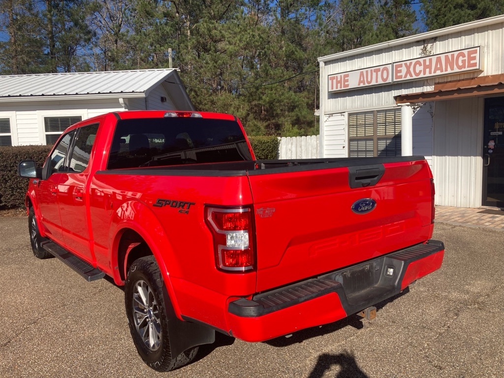Ford F-150 XL SuperCrew 5.5-ft. Bed 4WD 2019