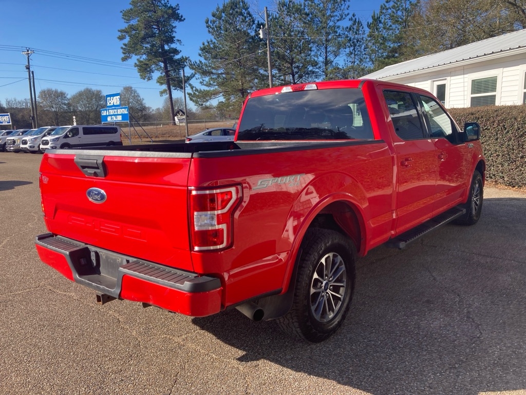 Ford F-150 XL SuperCrew 5.5-ft. Bed 4WD 2019