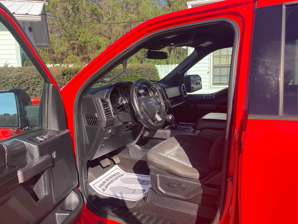Ford F-150 XL SuperCrew 5.5-ft. Bed 4WD 2019