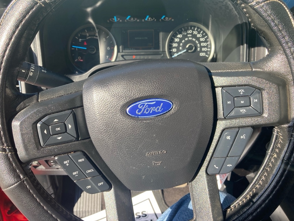 Ford F-150 XL SuperCrew 5.5-ft. Bed 4WD 2019