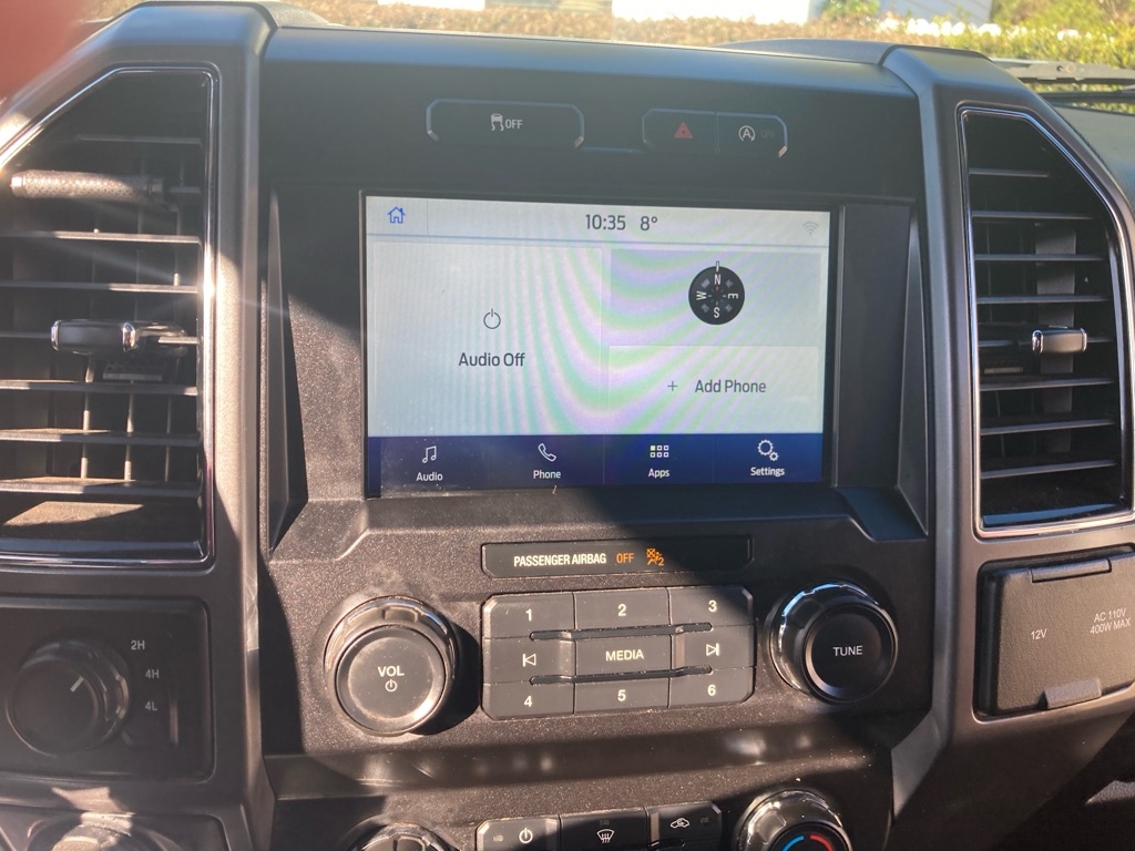 Ford F-150 XL SuperCrew 5.5-ft. Bed 4WD 2019