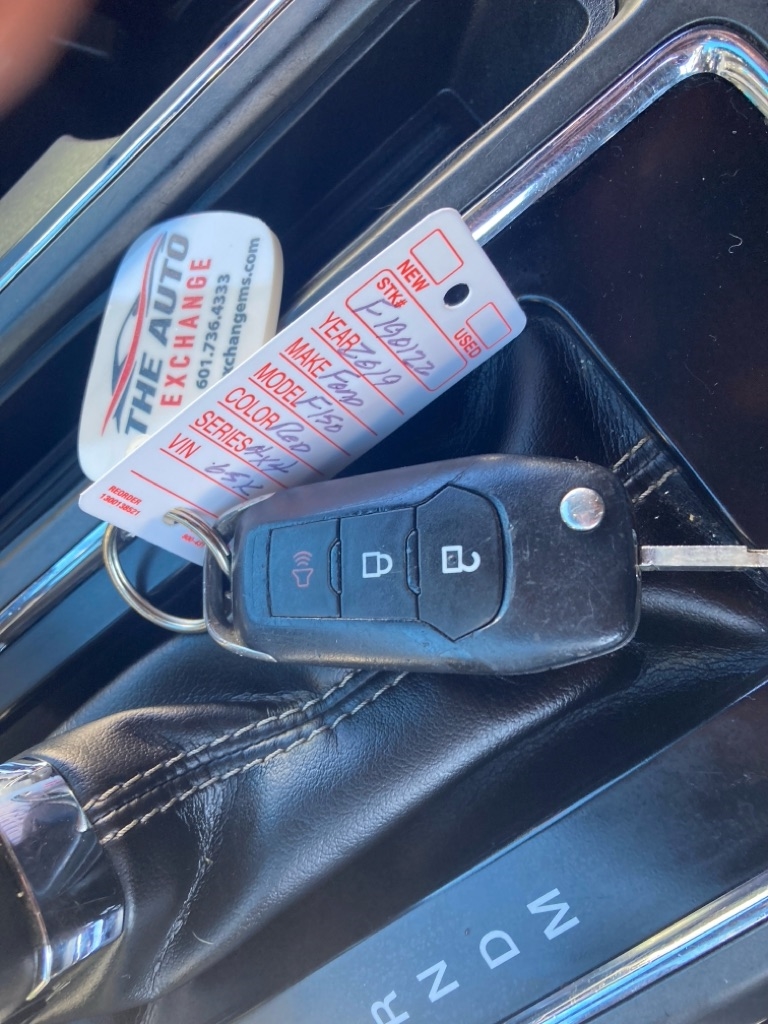 Ford F-150 XL SuperCrew 5.5-ft. Bed 4WD 2019