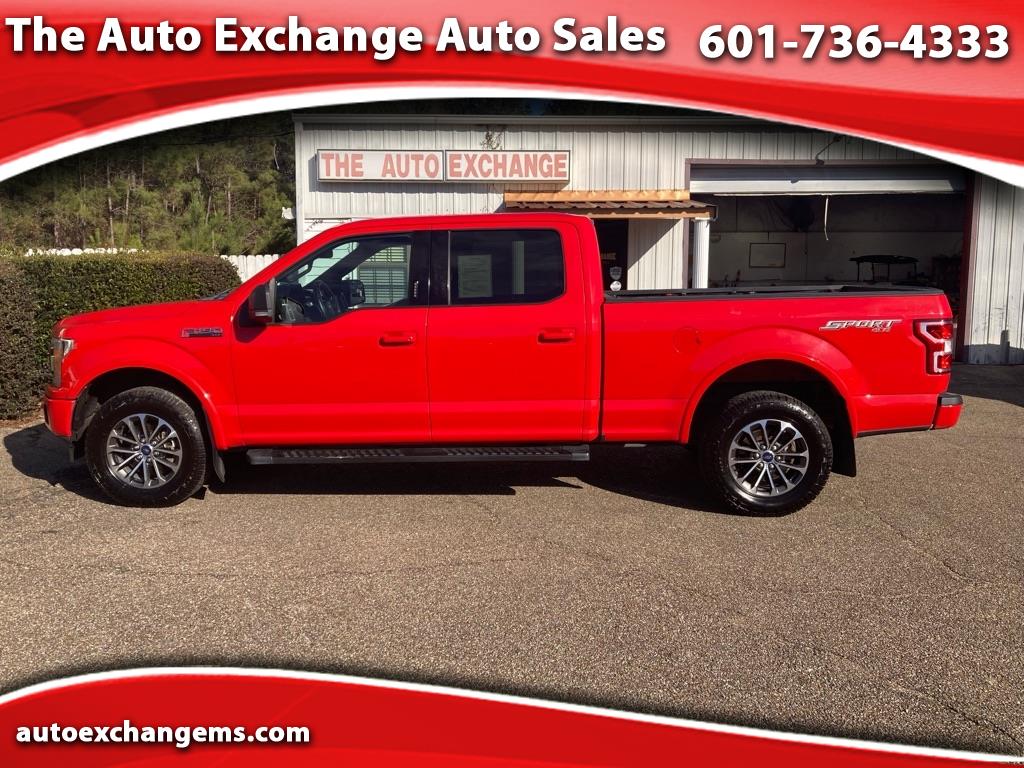 2019 Ford F-150 XL SuperCrew 5.5-ft. Bed 4WD