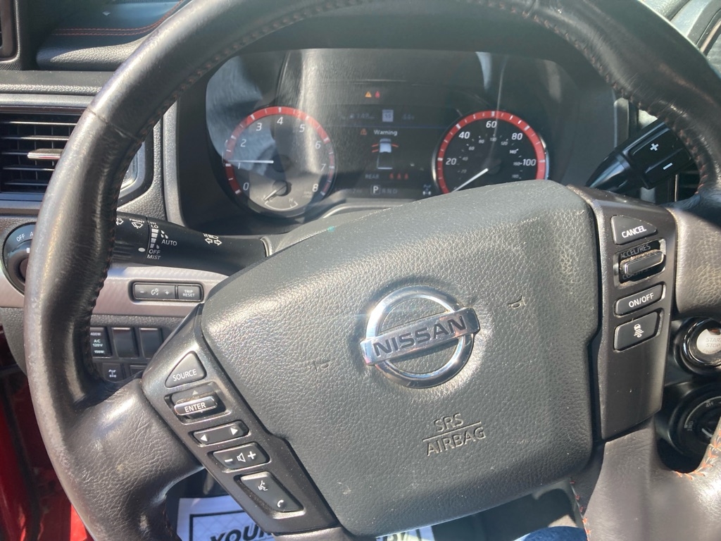 Nissan Titan PRO-4X Crew Cab 4WD SWB 2021