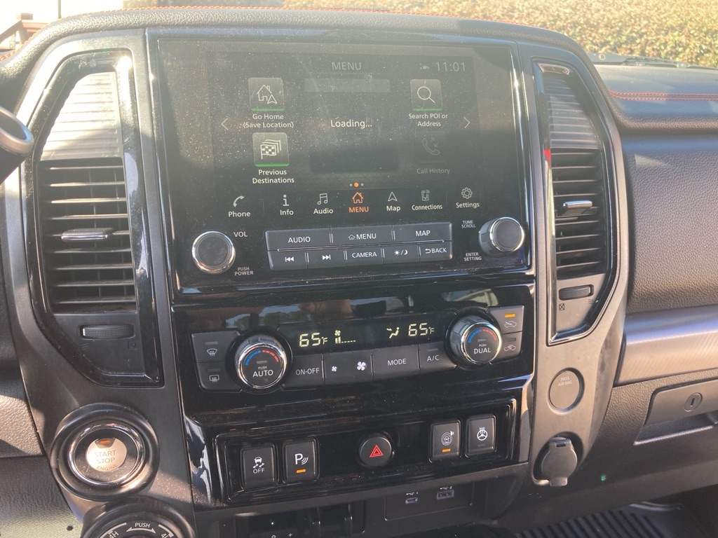 Nissan Titan PRO-4X Crew Cab 4WD SWB 2021