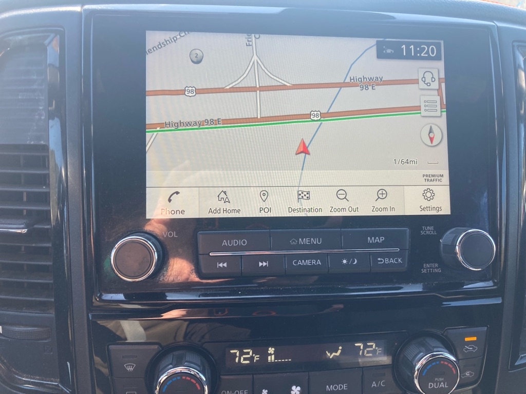 Nissan Titan PRO-4X Crew Cab 4WD SWB 2021