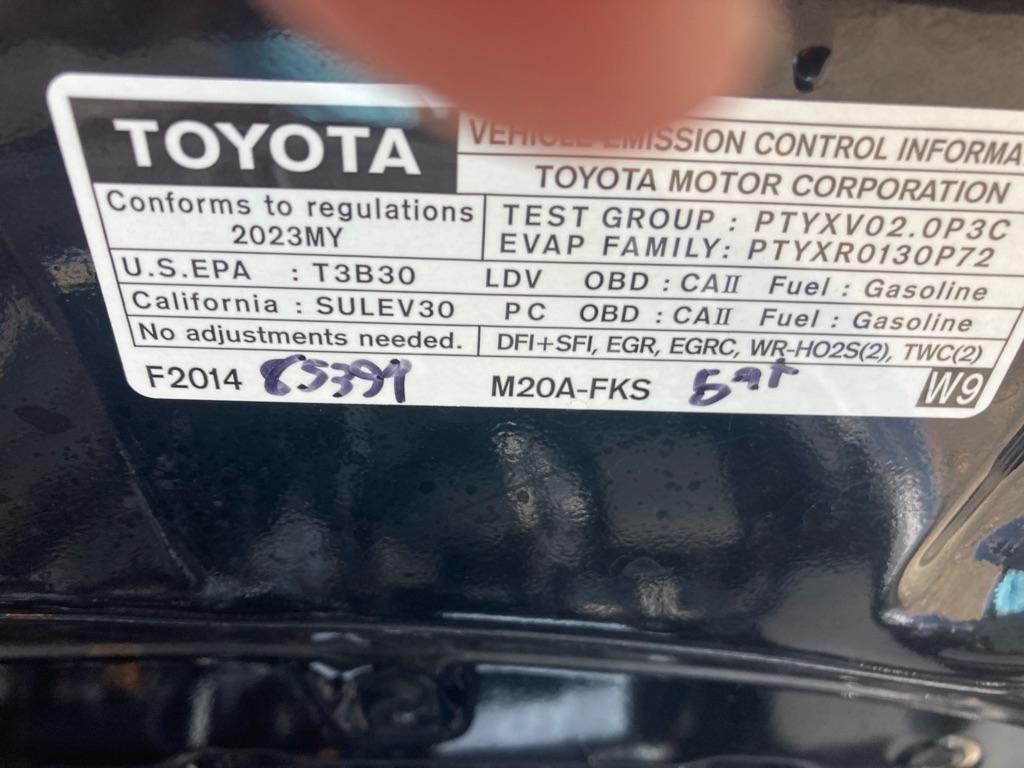 Toyota Corolla LE 2023