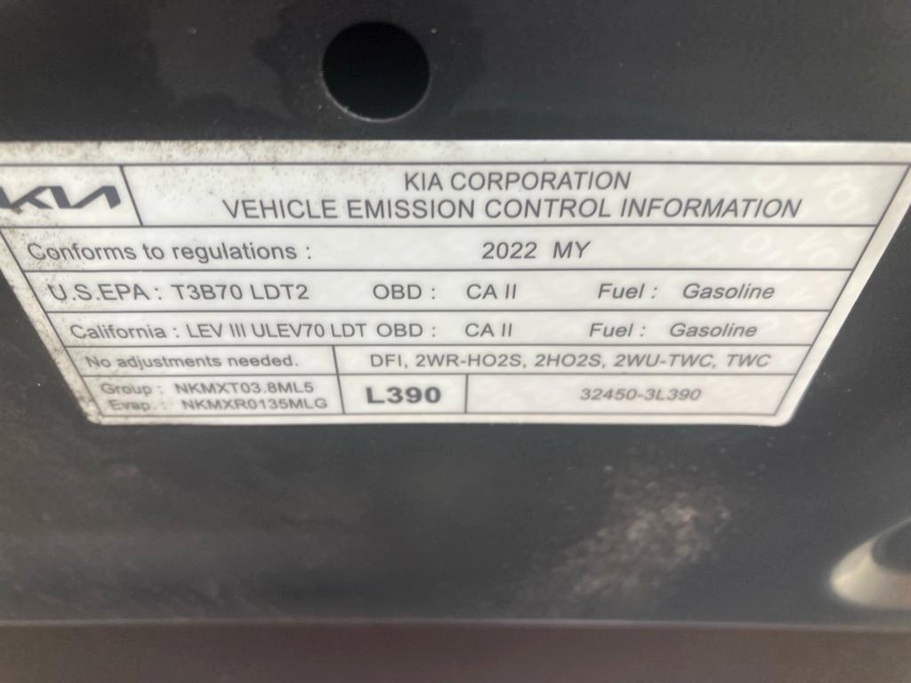 Kia Telluride EX 2022