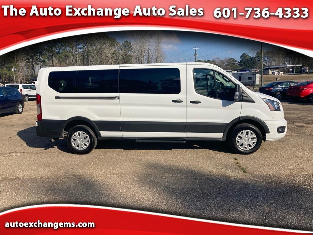 2023 Ford Transit 350 Wagon Low Roof XLT w/Sliding Pass. 148-in. WB