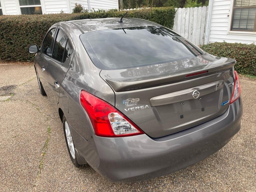 Nissan Versa S Plus 4D Sedan 2014